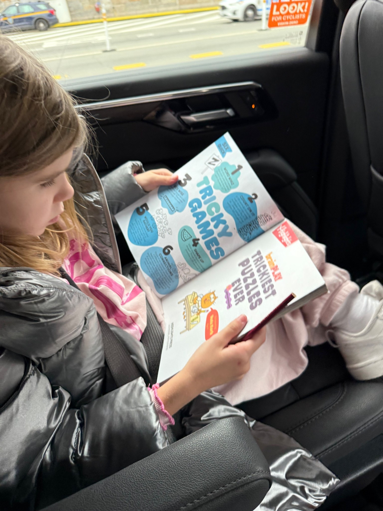 This activity book is perfect for ages 7-10!!!  Both of my daughters love it - great gift idea!! It has been a great resource from trying to be screen free! 

Kids gifts, tech free gift ideas, activity book, gifts for kids, holiday gift ideas, target finds, reading

#LTKGiftGuide #LTKHoliday #LTKKids