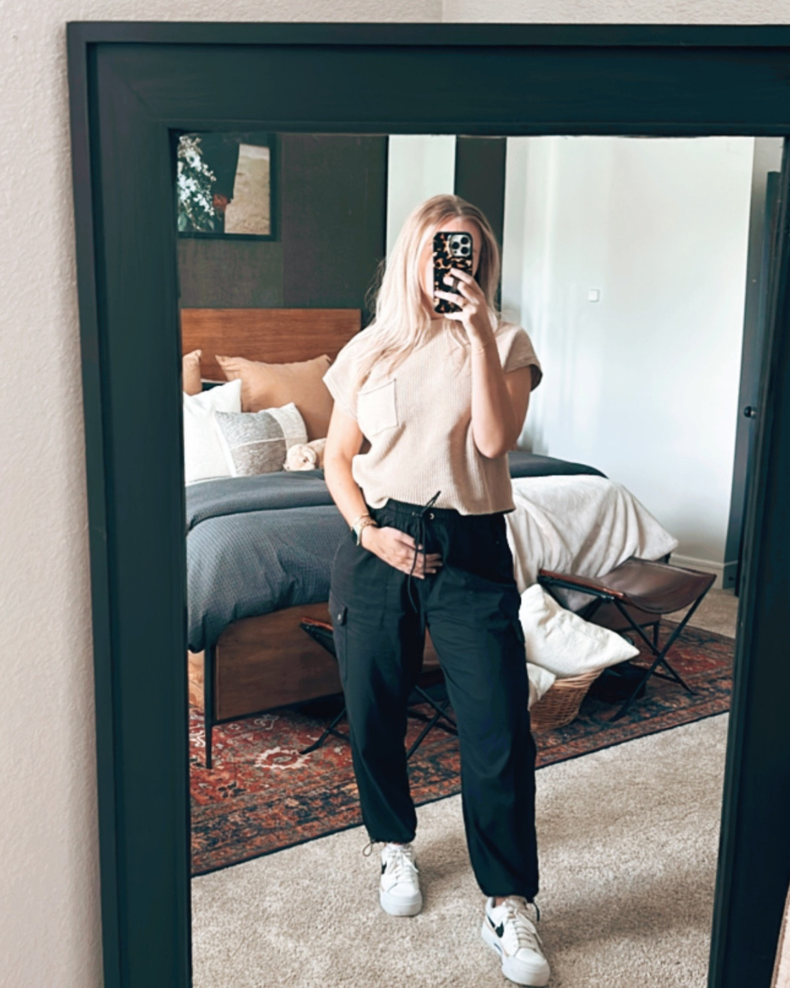 Bump friendly fall outfit! 

#LTKfindsunder50 #LTKSeasonal #LTKbump