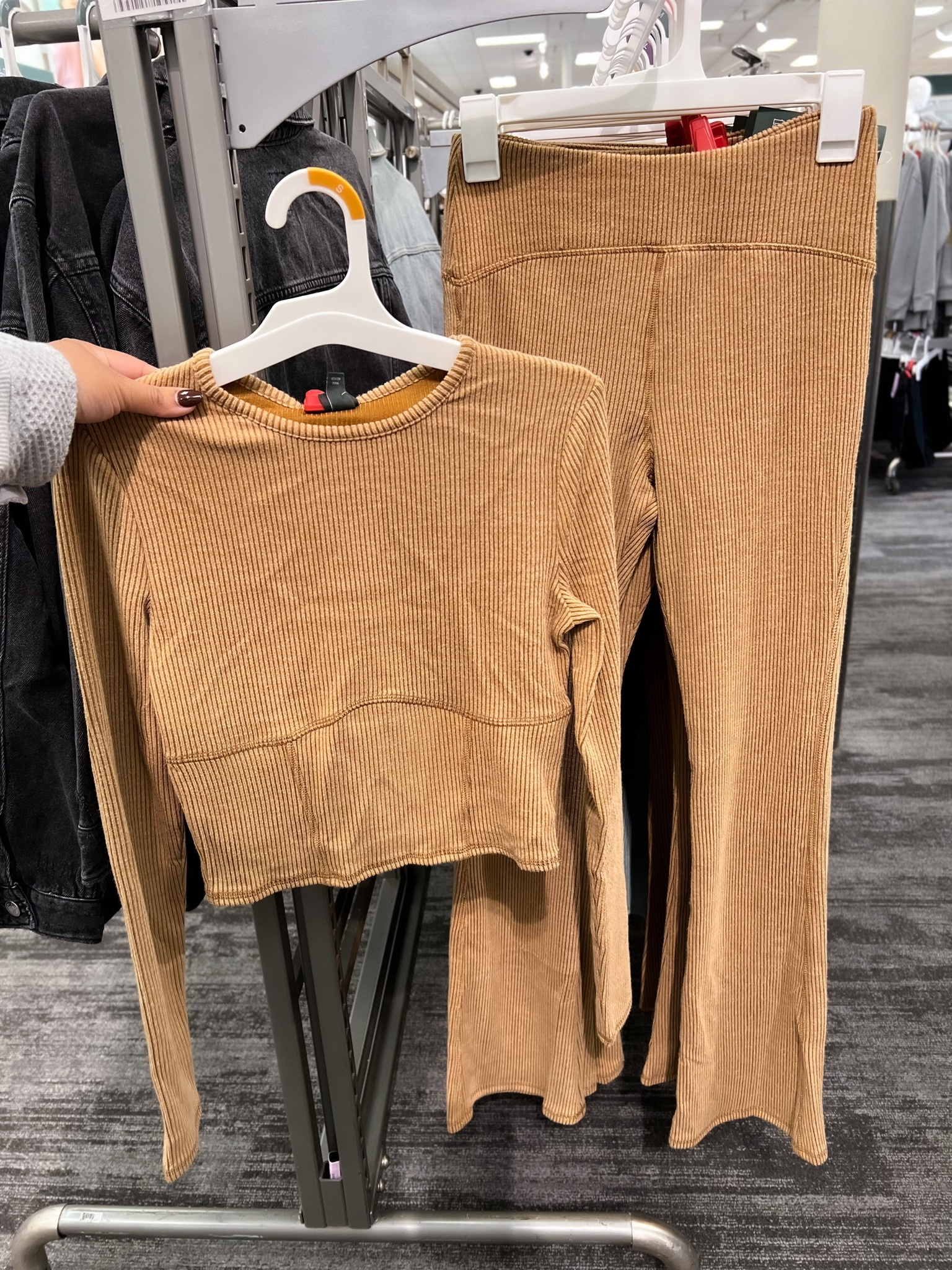 New Wild Fable ribbed flare leggings + tops 

target style, aerie, target shopping, new at target 

#LTKsalealert #LTKstyletip #LTKfitness