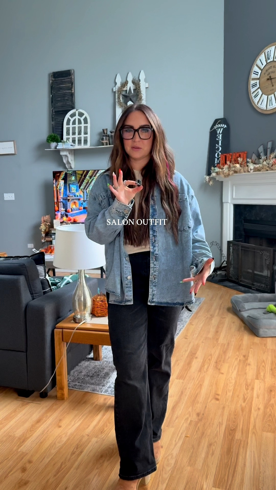 Casual budget friendly outfit !! #walmart #fallfashion #outfitideas #outfitinspo 

#LTKStyleTip #LTKWorkwear #LTKSeasonal