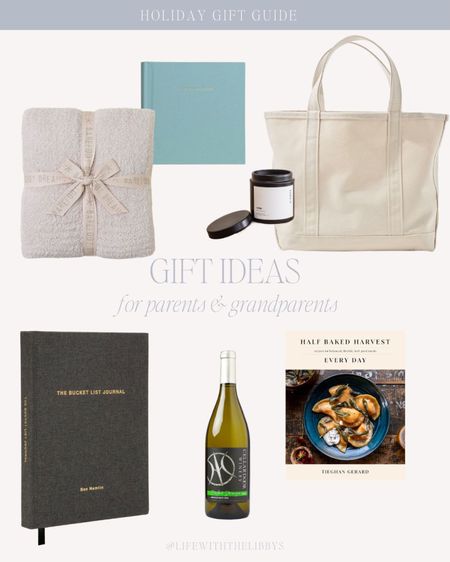 Holiday Gift Guide: For Parents & Grandparents 

#LTKHoliday #LTKGiftGuide #LTKfindsunder100