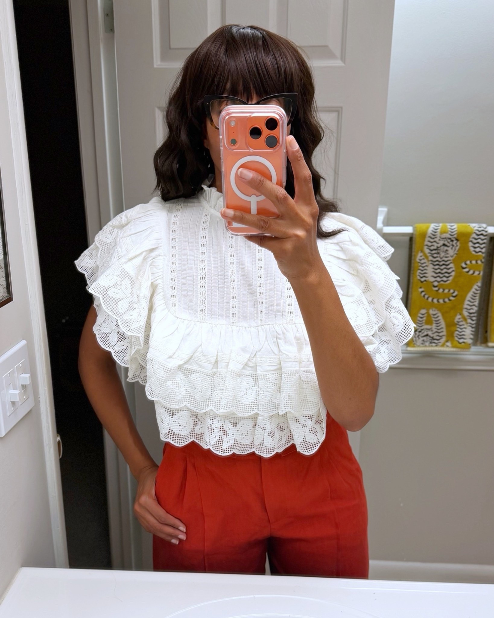 Sézane Spring 2026 (Try-On)

Sharing a handful of favorites that caught my eye right away.

• Sézane Leanie Blouse
• Sézane Elwan Trousers

French fashion, fashion for women over 40, work outfit idea, workwear, fall fashion, fall outfit idea, fall style, timeless classic outfits, timeless classic style, classic fashion, Sezane Fashion, French fashion, Sezane Finds, winter fashion looks, spring white tops

#LTKdayinmylife #LTKSeasonal #LTKgrwm #LTKWorkwear #LTKOver40 #LTKPetite #LTKMidsize #LTKootd #LTKTravel