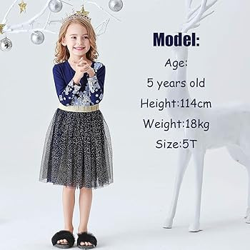 Amazon.com: VIKITA Toddler Girl Dress Winter Long Sleeve Tutu Party Dresses for Girls 3-7 Years, ... | Amazon (US)