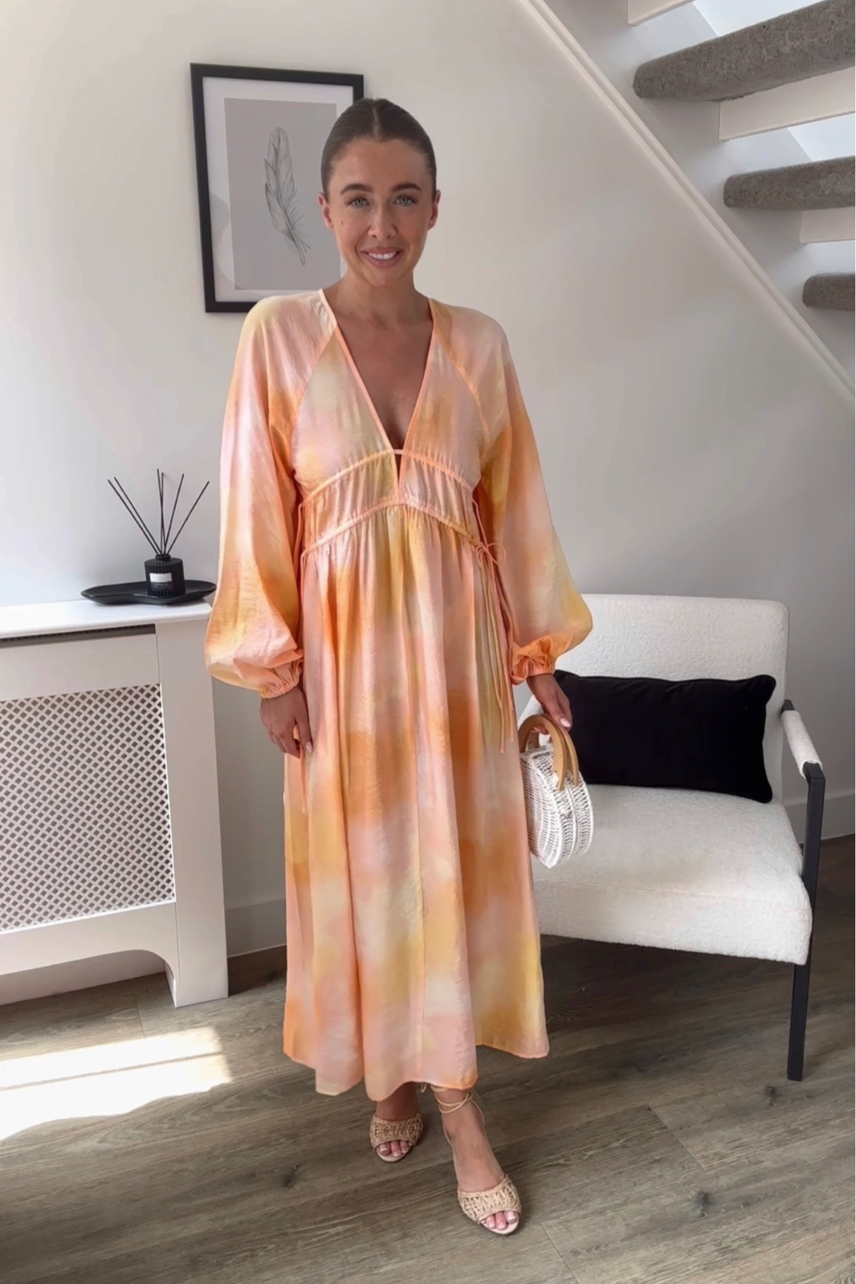 tie detail dress 💫

holiday outfit | summer look | midi dress | oversized dress 

#LTKeurope #LTKunder50 #LTKwedding