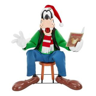 4 ft. Animated Holiday Goofy A4 | The Home Depot