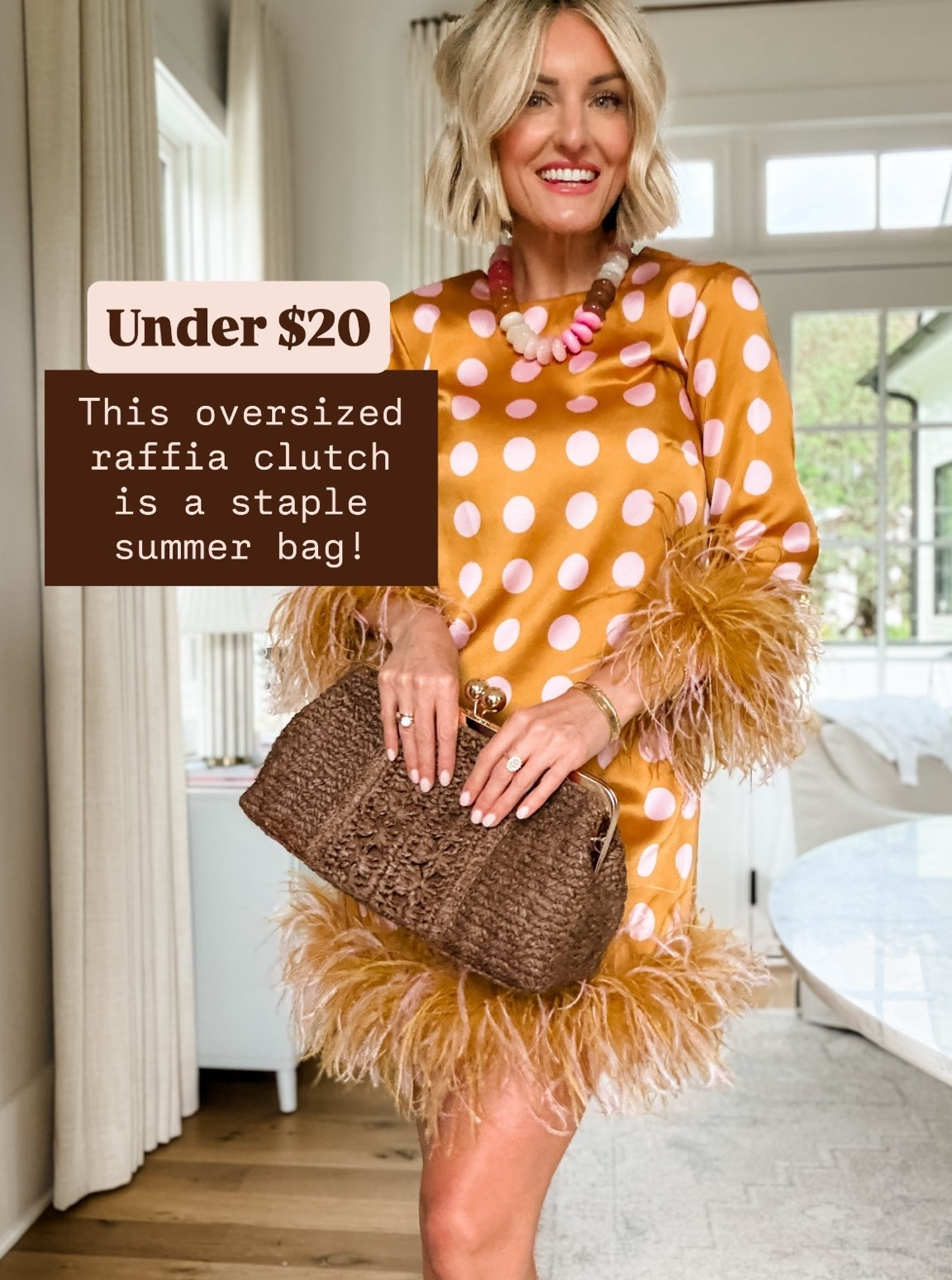 The perfect accessory for your next formal look 💕 on sale now!

Loverly Grey, Target find, sale alert, straw clutch

#LTKSaleAlert