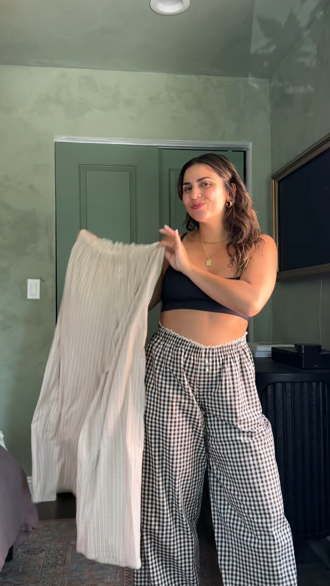 Absolutely obsessed with these boxer pants, and love styling them a million ways! From aerie, size M in everything :) 

#LTKFindsUnder50 #LTKSaleAlert #LTKSeasonal