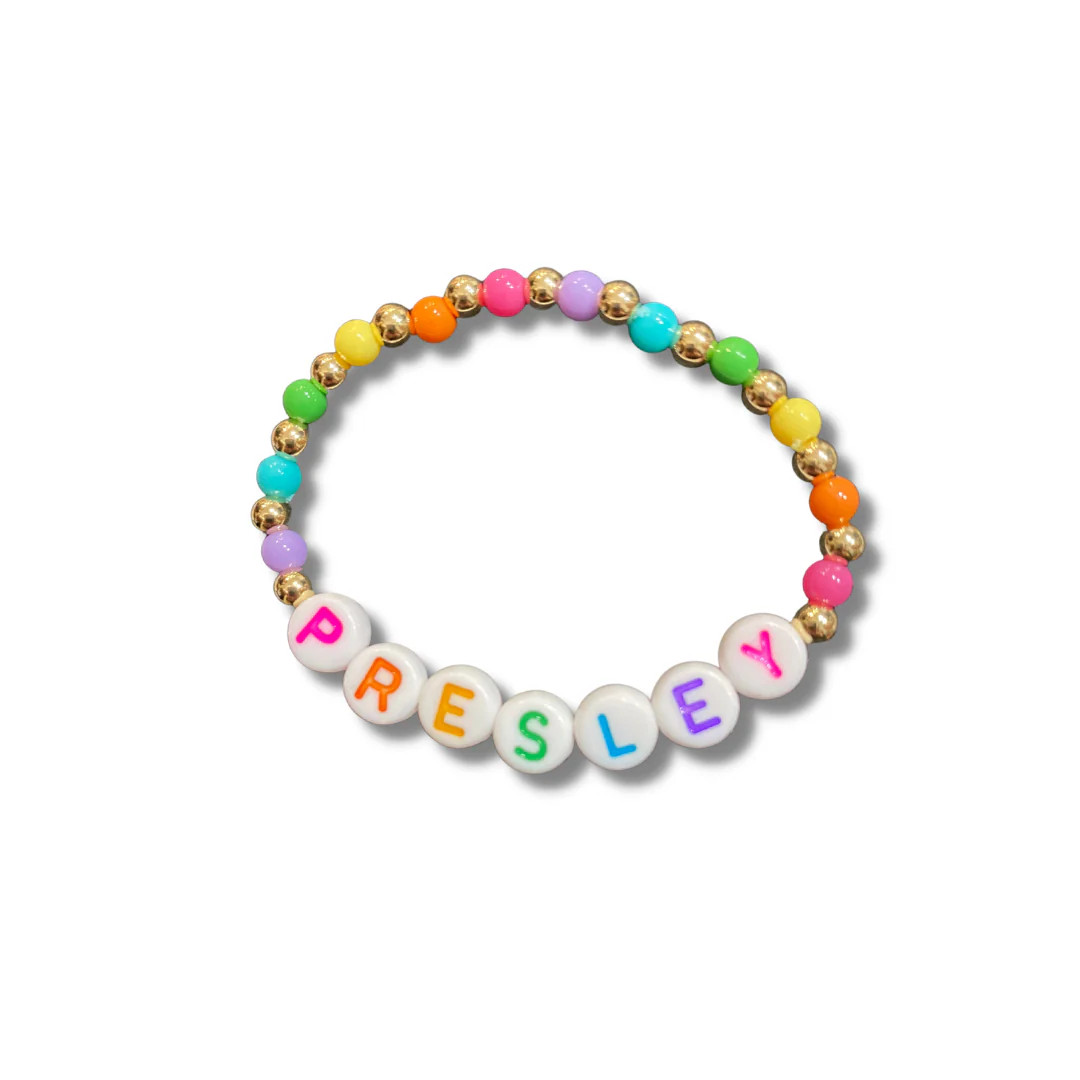Mini-fluencer Bracelet | Just Bead it By Rachel