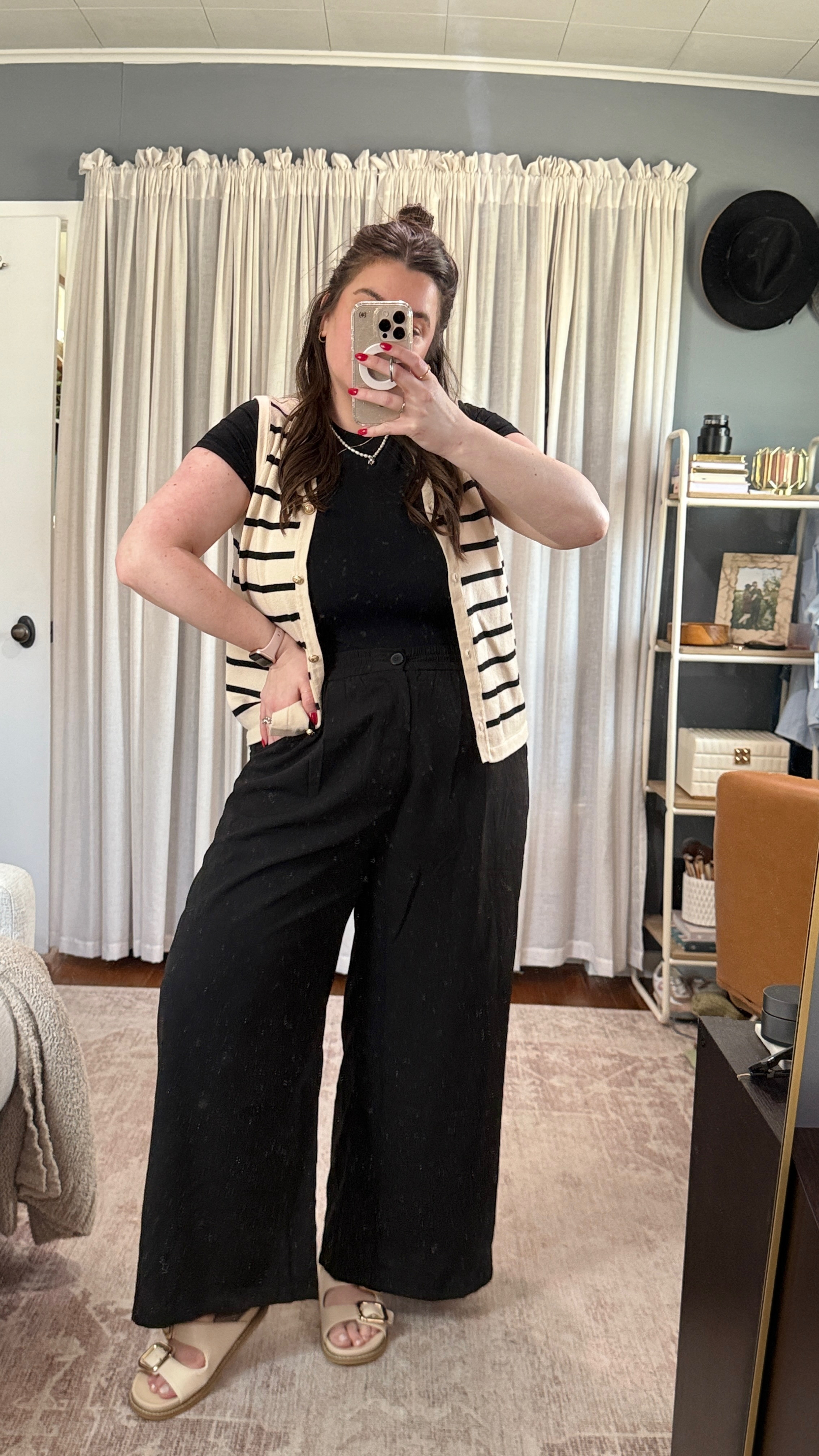 Easy wfh outfit that is midsize approved 💕

#LTKFindsUnder50 #LTKWorkwear #LTKMidsize