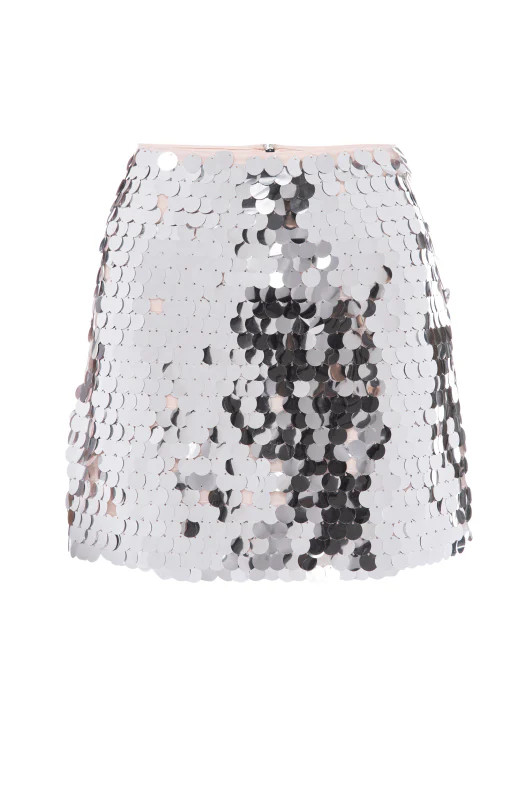 Limelight Paillette Miniskirt | Le Superbe