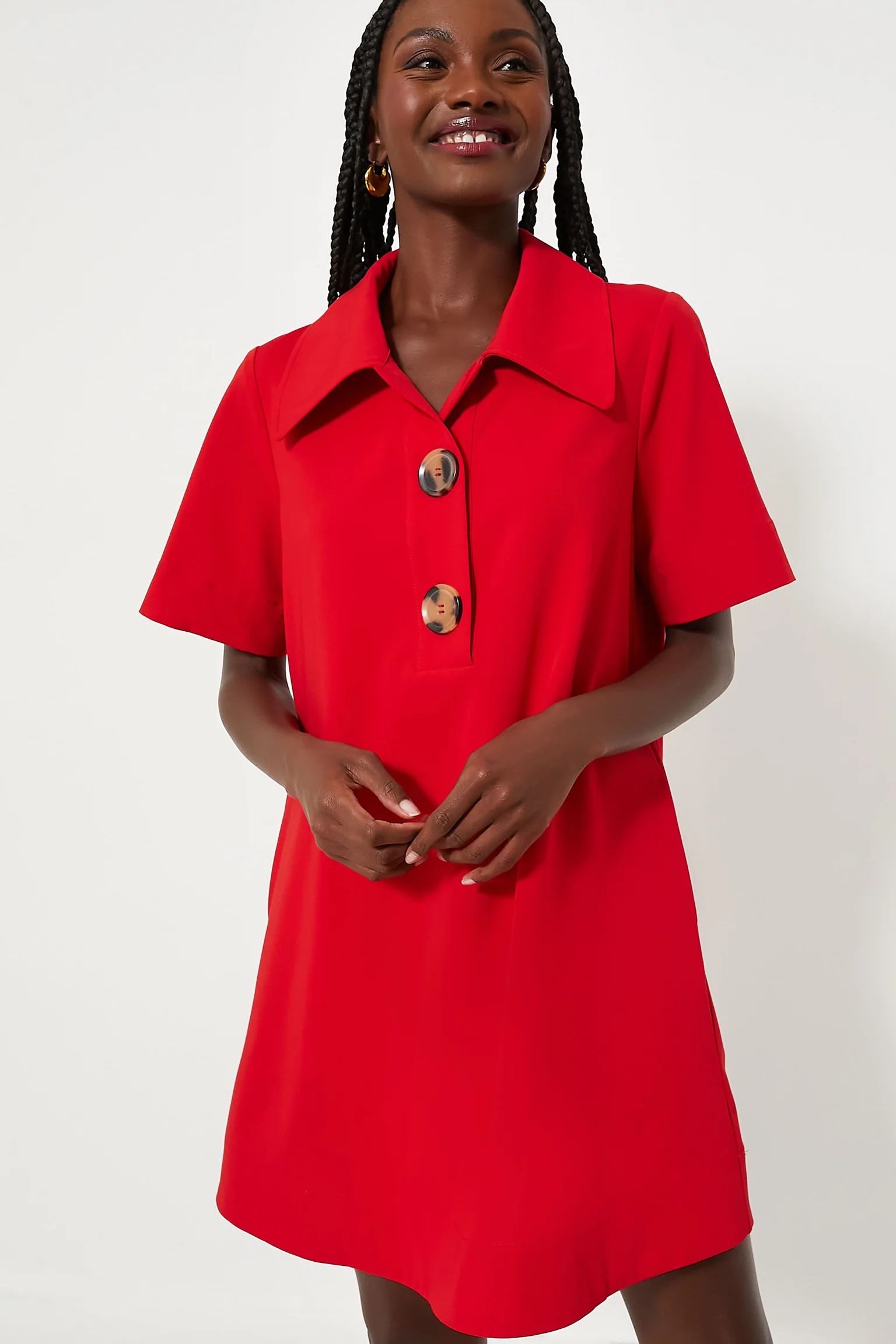 Red Scout Dress | Tuckernuck (US)