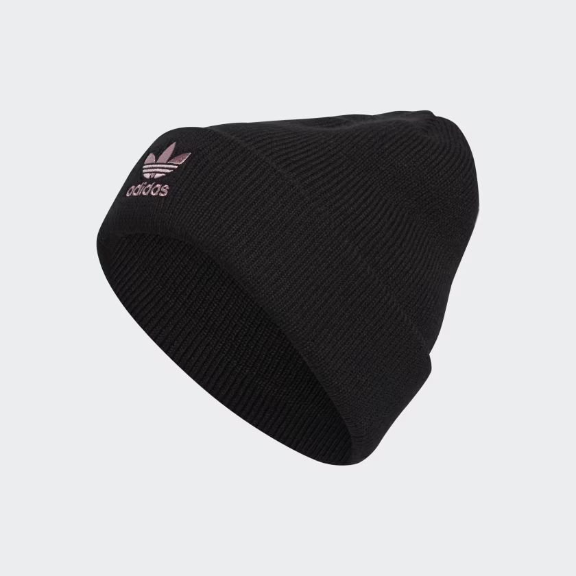 adidas Trefoil Beanie - Black | adidas US | adidas (US)