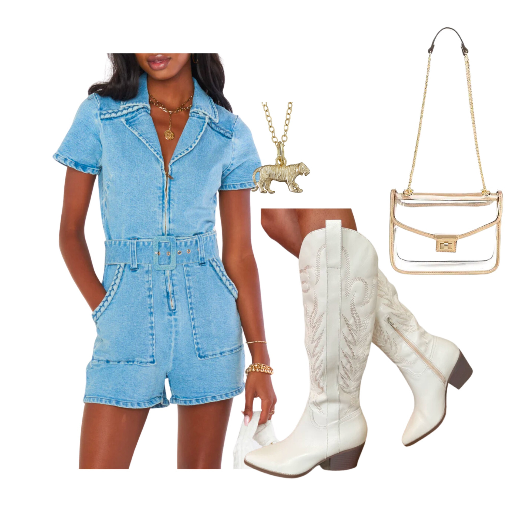 LSU tigers gameday outfit!! Boots are from Charli Boutique (couldn’t link)

#LTKFind #LTKSeasonal #LTKU