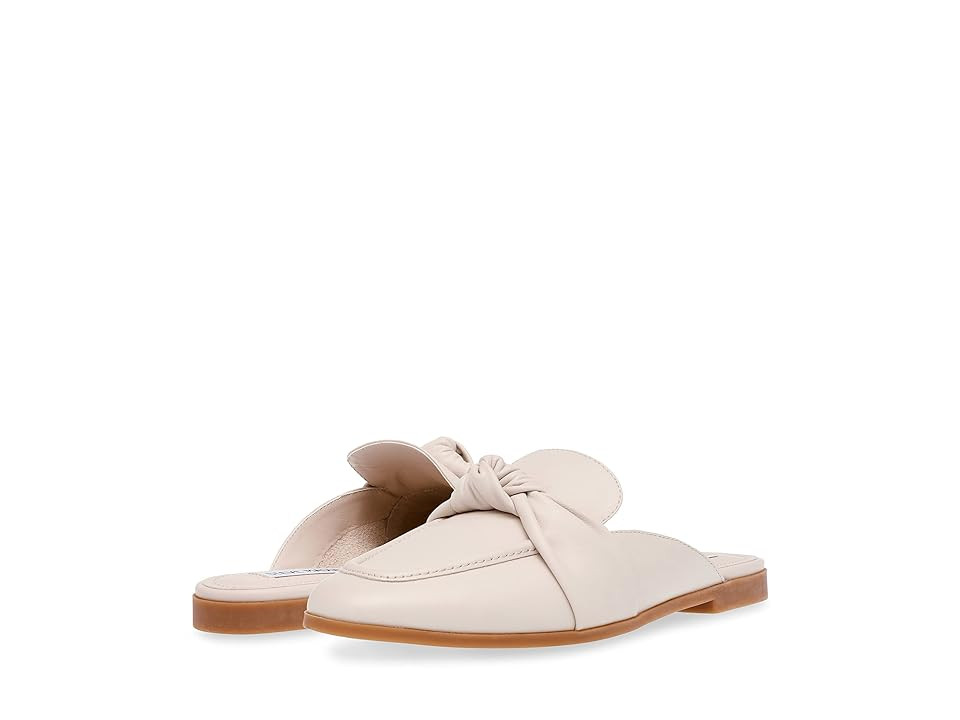 Steve Madden Chart Mule (Bone Leather) Women's Shoes | Zappos