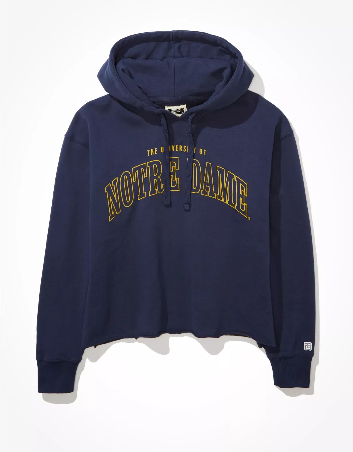 Tailgate Women's Notre Dame Cropped Hoodie | American Eagle Outfitters (US & CA)