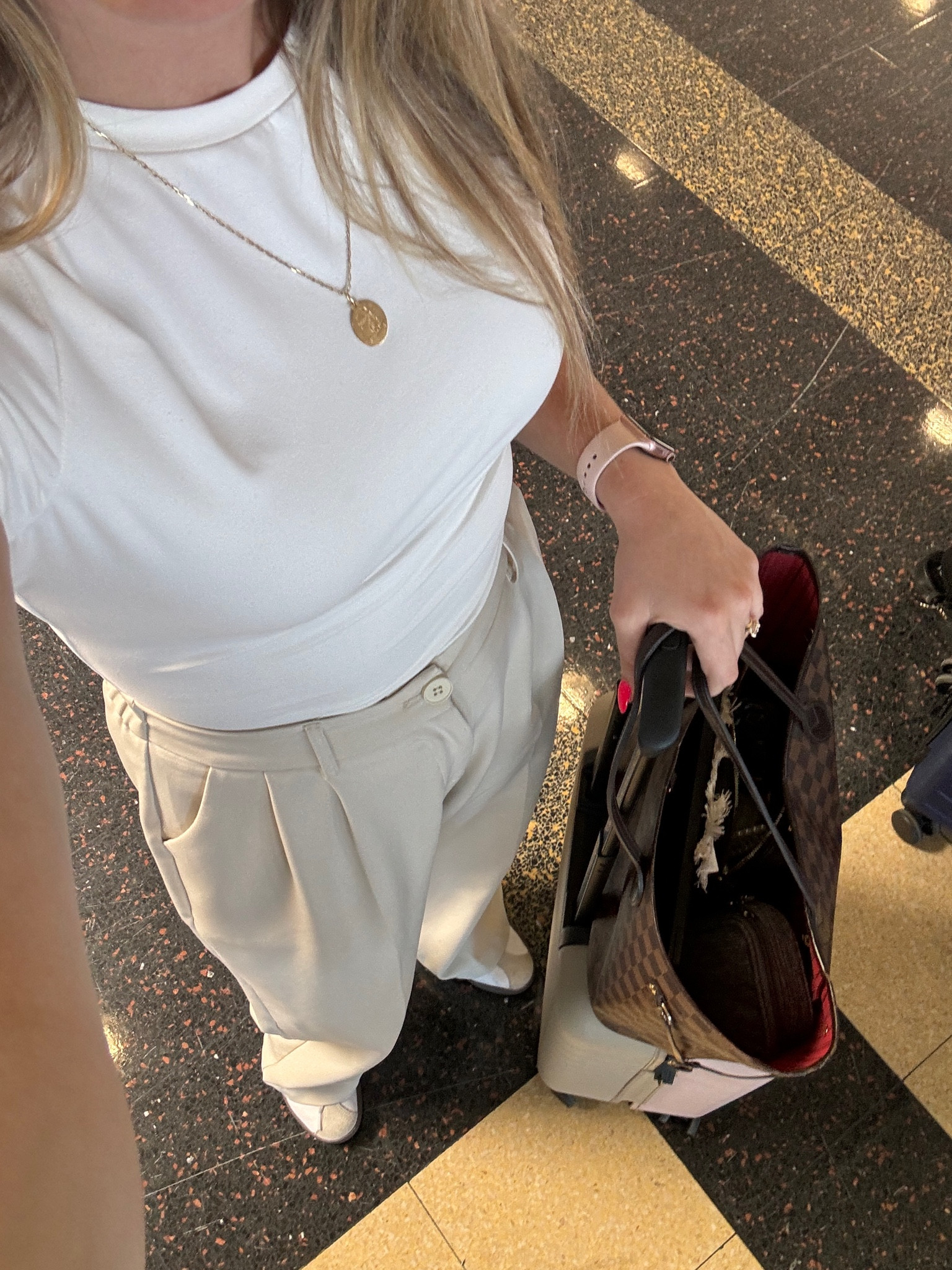 A put together yet comfy work or travel day fit!

#LTKWorkwear #LTKTravel #LTKSummerSales