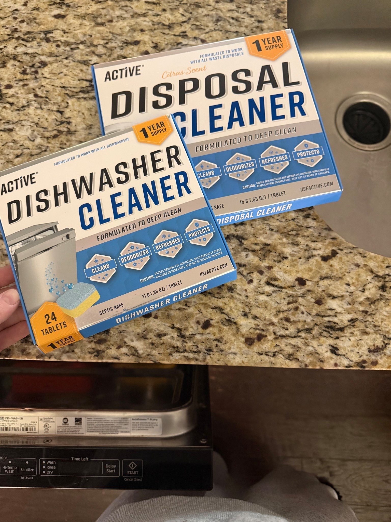 Spring cleaning is in full force at my house and these are my new favorite cleaning supplies! They make my appliances sparkling clean in minutes ✨ I’ll link these and a few more I’m loving, including the best smelling laundry detergent!!

#LTKHome #LTKdayinmylife #LTKSeasonal