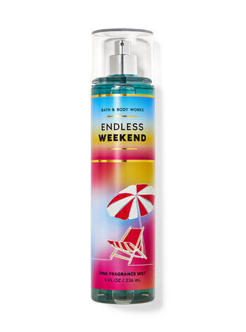 Endless Weekend


Fine Fragrance Mist | Bath & Body Works