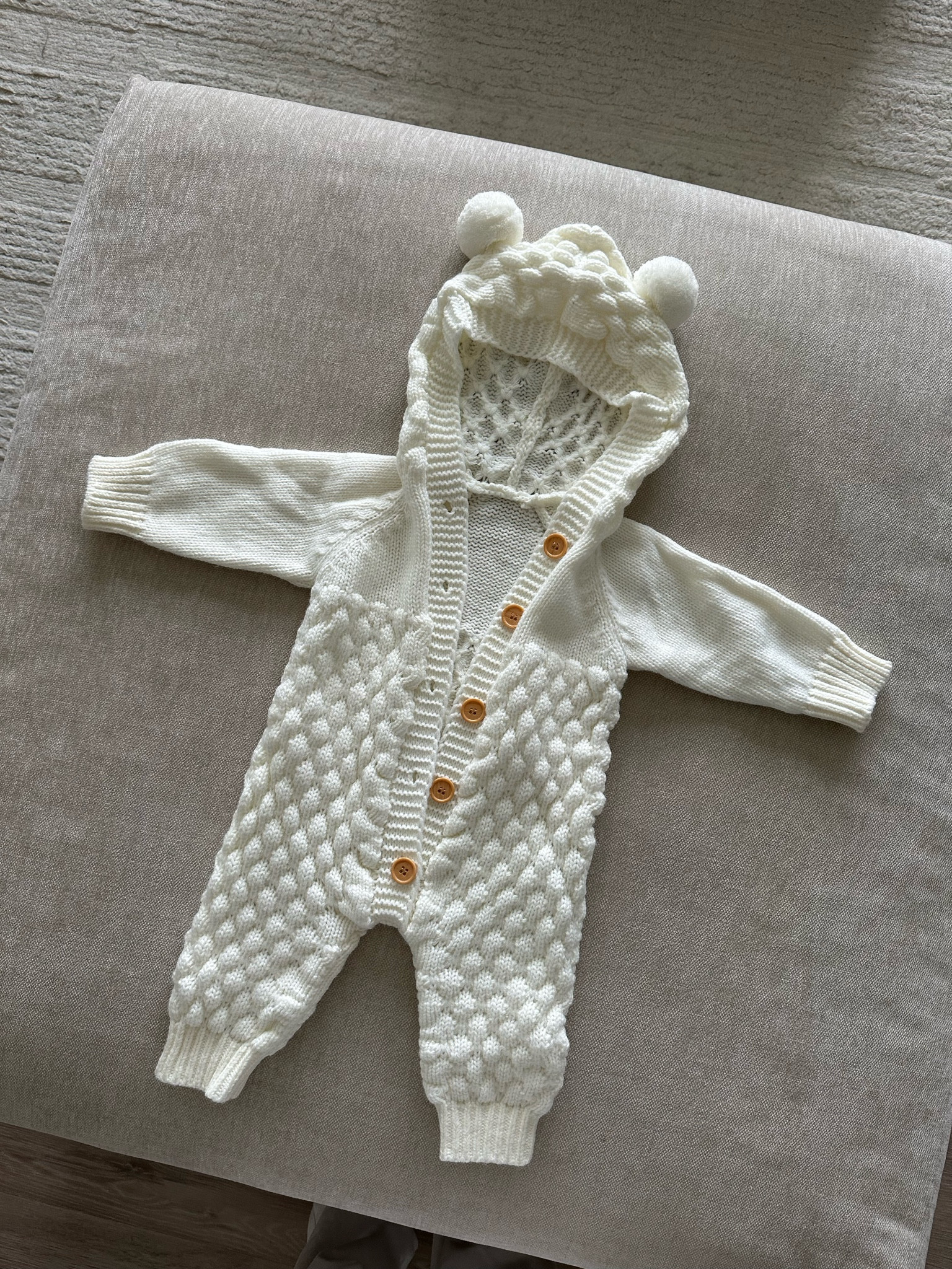 The cutest baby knit sweater onesie. Comes in several colors!

#LTKbaby #LTKGiftGuide #LTKfindsunder50