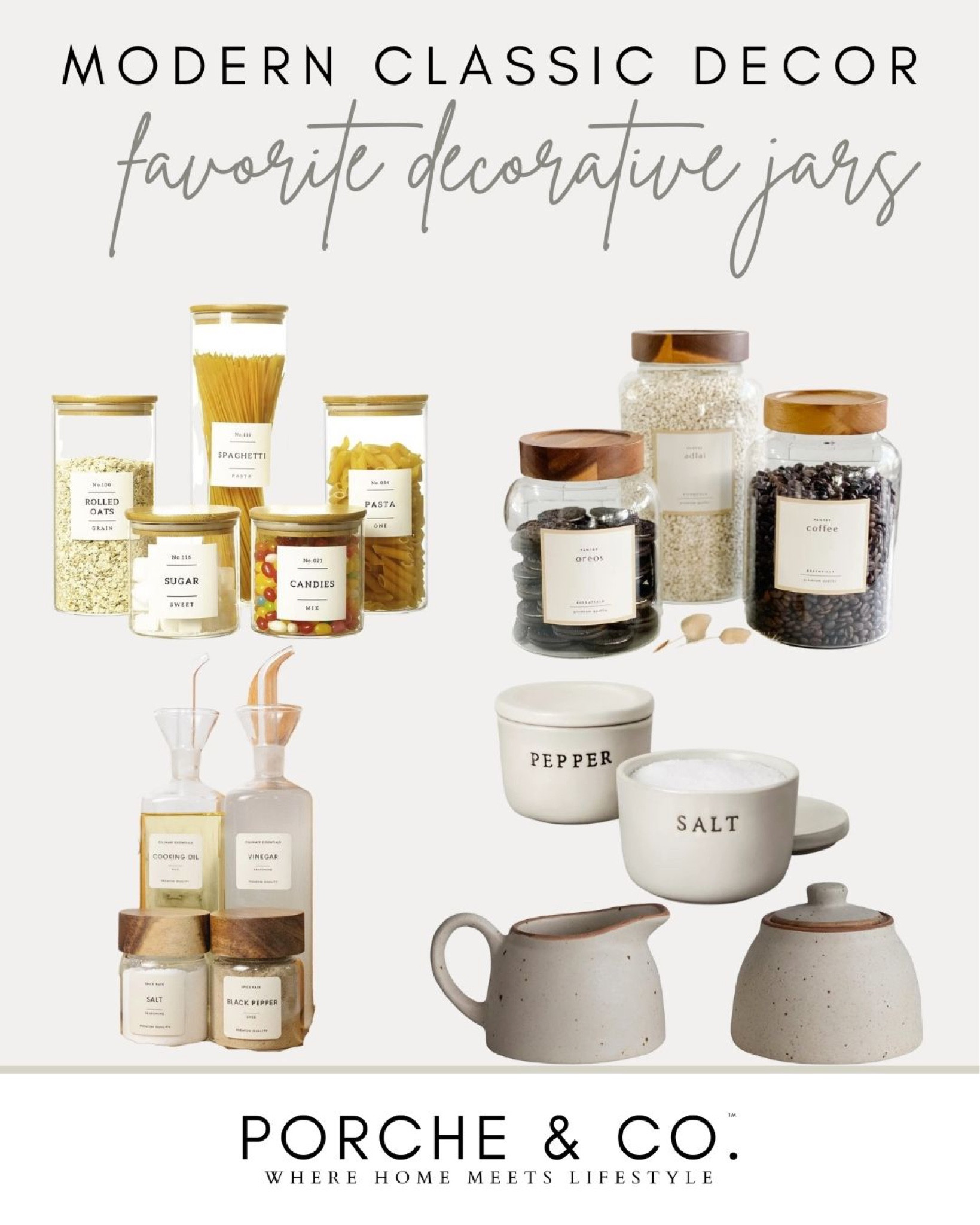 Modern Classic decor
Decorative jars 
#moodboard #visionboard #porcheandco

#LTKstyletip #LTKFind #LTKhome