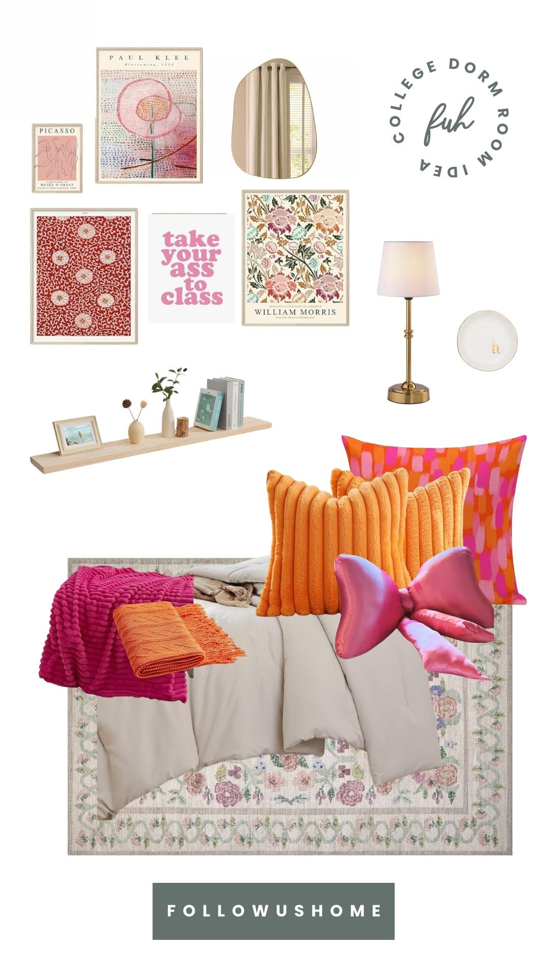 Girl Dorm Room Idea 

 #LTKU #LTKFindsUnder50 #LTKFindsUnder100