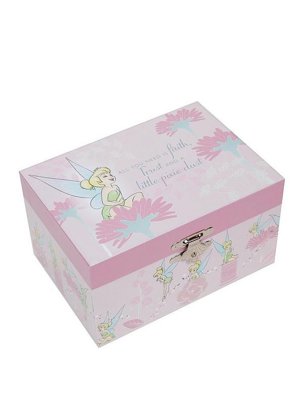 Disney Tinkerbell Musical Jewellery Box | Very (UK)
