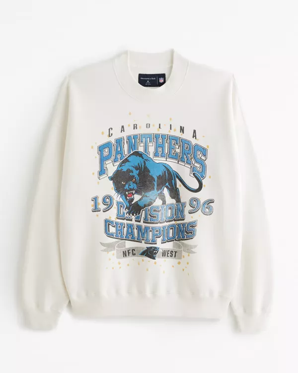 NFL by Abercrombie Vintage NFC Championship Graphic Crew