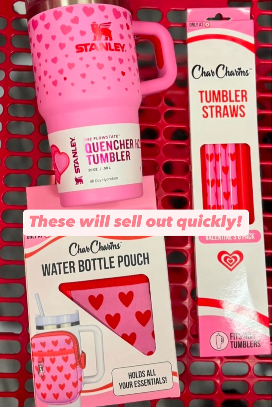 Stanley Cup, Stanley cup accessories, Valentine's Day Stanley, Valentine's Day Stanley accessories, Target Valentine finds

#LTKFindsUnder50 #LTKGiftGuide #LTKSeasonal