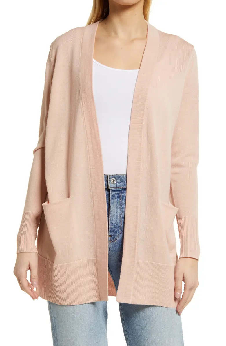 Nordstrom Everyday Open Front Cardigan | Nordstrom | Nordstrom