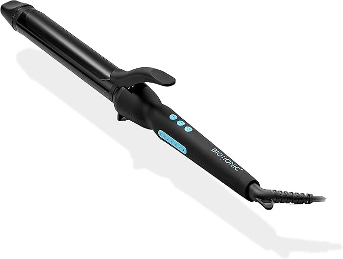 Bio Ionic Long Barrel Styler, .75", 1", 1.25", 1.5" Curling Iron with Moisture Heat Technology & ... | Amazon (US)