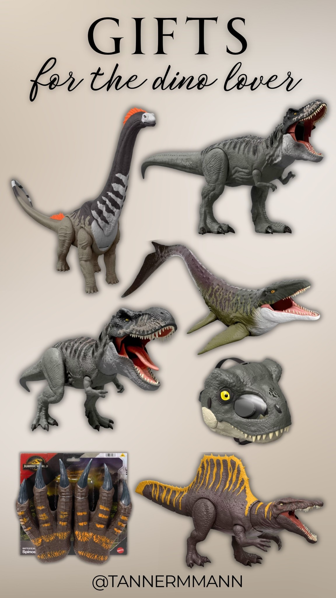 Gifts for the Dino Lover #GiftsForKids #GiftsForBoys