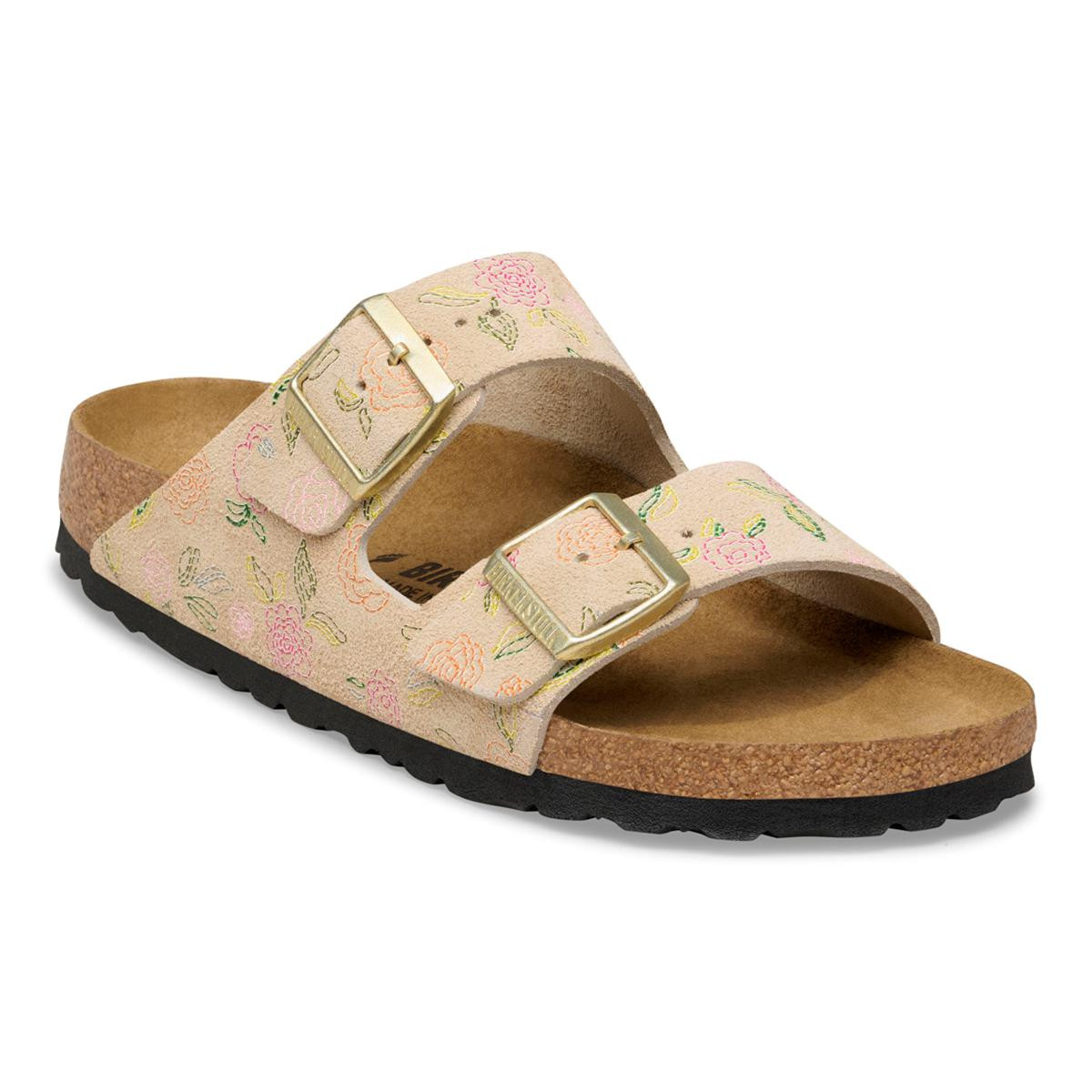 Birkenstock Arizona Suede Sandal | HSN