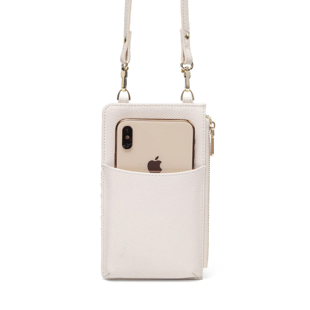 Phone pouch wallet and cross body bag - RFID Blocking Protection | Daisy Rose