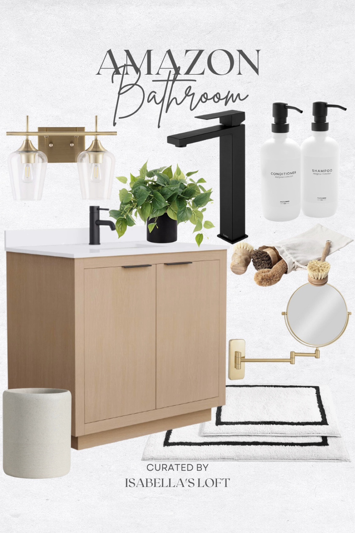 Amazon Bathroom

Amazon finds, Amazon home, Media Console, Living Home Furniture, Bedroom Furniture, stand, cane bed, cane furniture, floor mirror, arched mirror, cabinet, home decor, modern decor, mid century modern, kitchen pendant lighting, unique lighting, Console Table, Restoration Hardware Inspired, ceiling lighting, black light, brass decor, black furniture, modern glam, entryway, living room, kitchen, bar stools, throw pillows, wall decor, accent chair, dining room, home decor, rug, coffee table

#LTKfamily #LTKhome #LTKFind