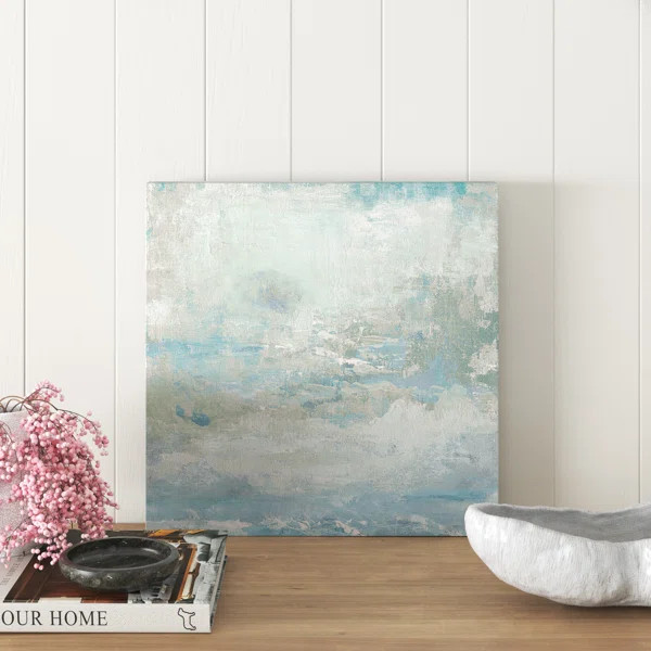 'Cloudscape' Oil Painting Print | Wayfair North America