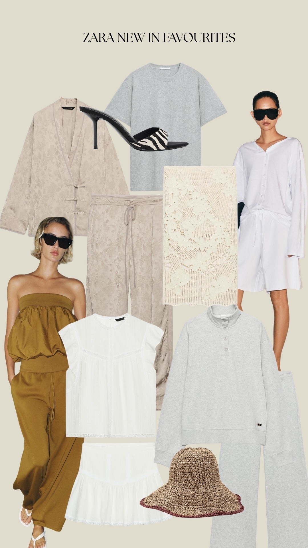Zara pay day favourites