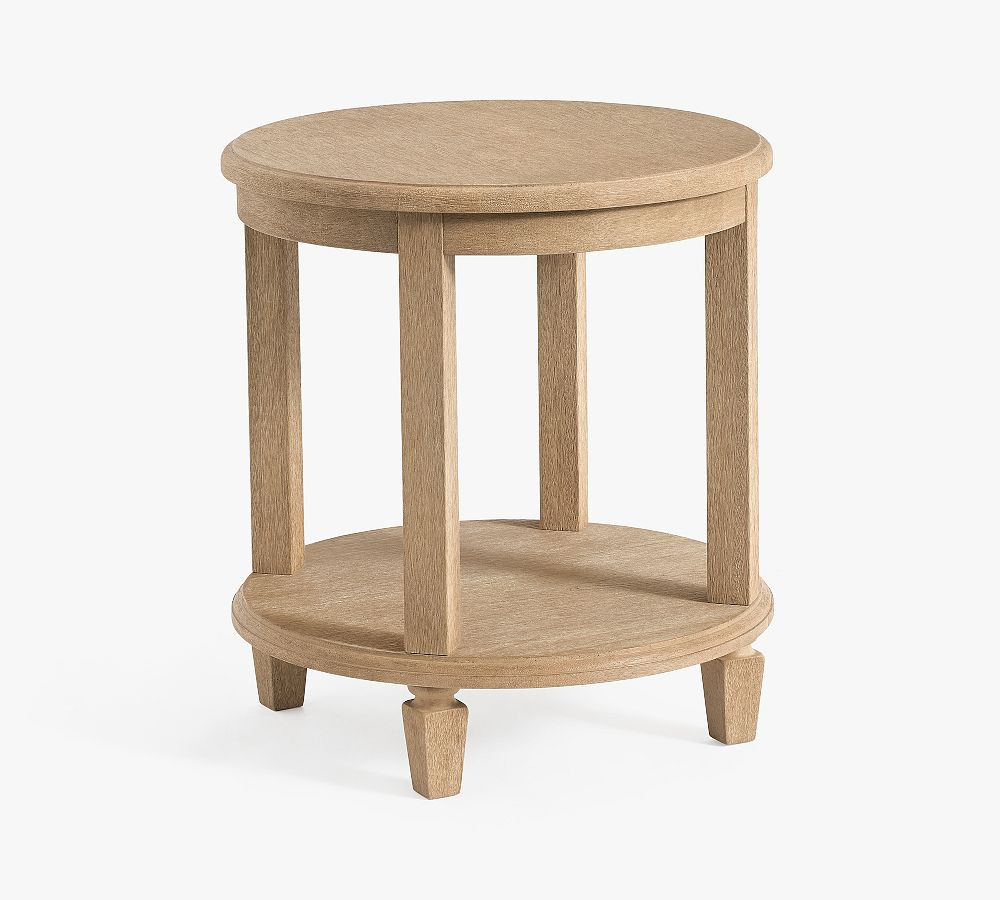 Sausalito Round Side Table (22") | Pottery Barn (US)