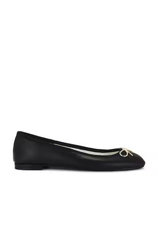 Repetto Cendrillon Ballerinas in Noir from Revolve.com | Revolve Clothing (Global)