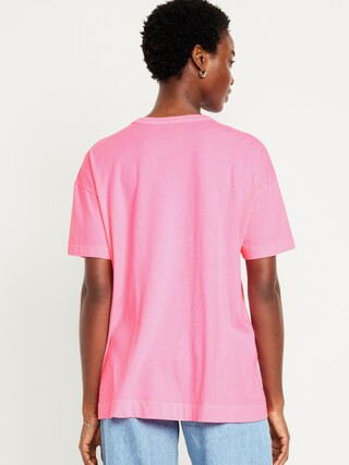 Oversized EveryWear Tunic T-Shirt | Old Navy (US)