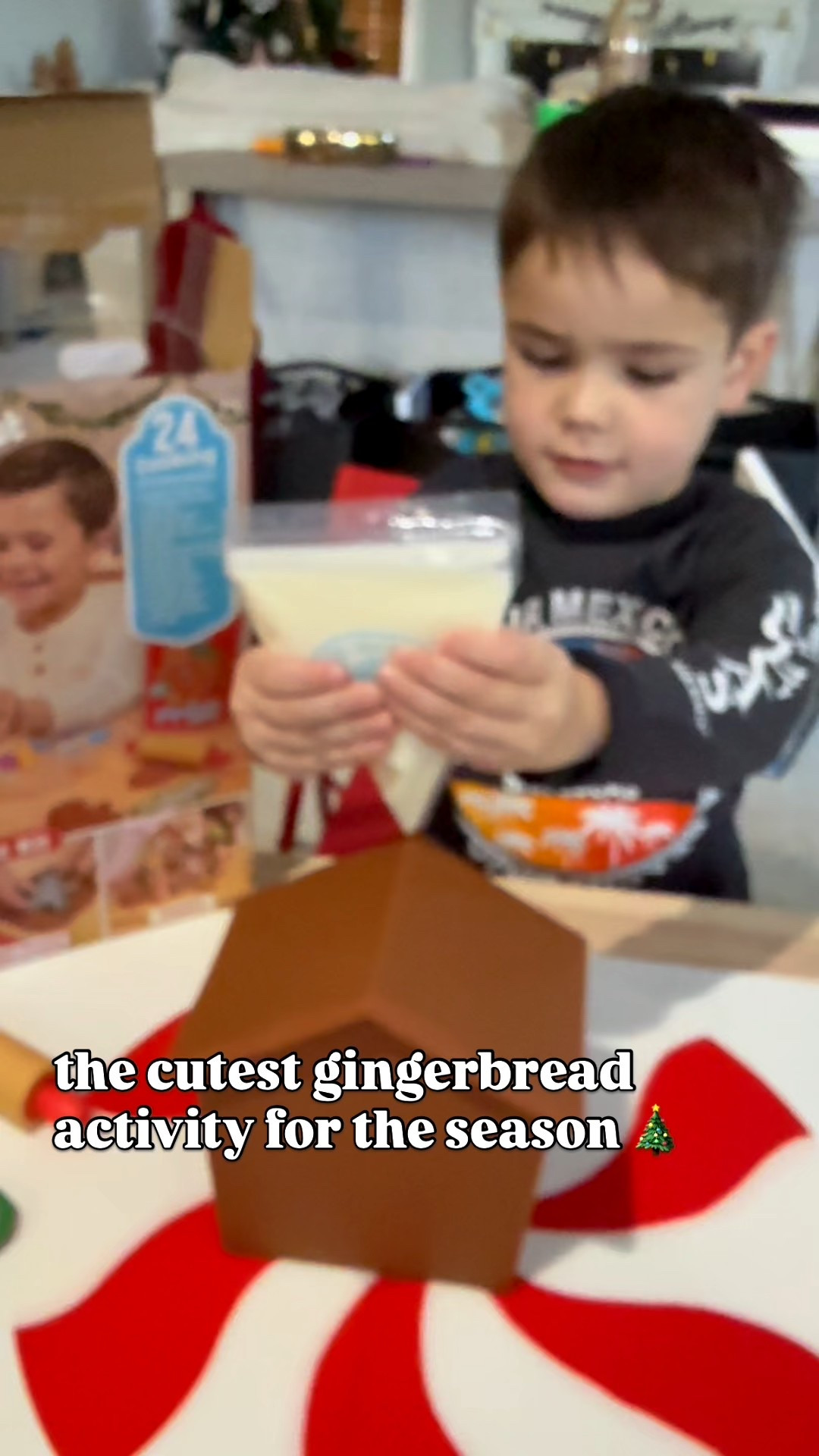 Kids Advent Day One:

The cutest interactive playdoh like gingerbread activity that they can decorate over and over again! 

Both of my boys loved this and was a great way to officially kick off the holiday season 🎄


Toddler gift idea, toddler Christmas, elf idea, advent gift, toddler holiday activities, gingerbread house, toddler toys



#LTKGiftGuide #LTKKids #LTKmomlife