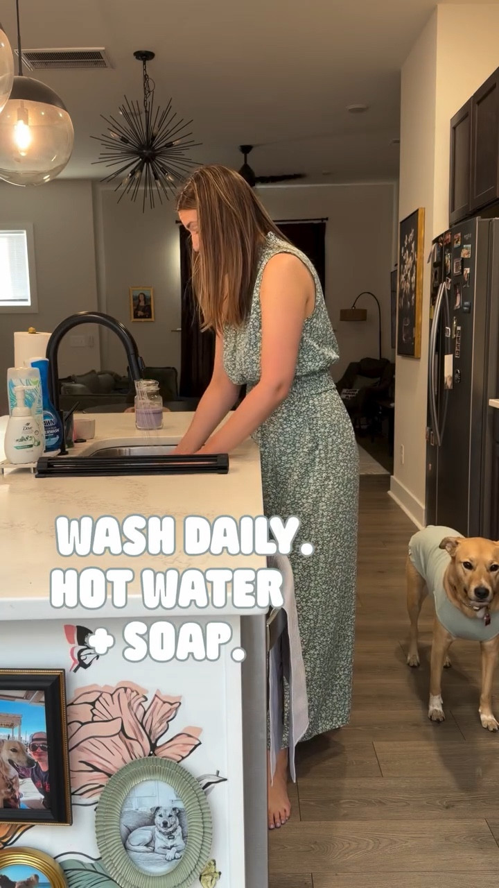 Navi drinks filtered water from the fridge like the tiny queen she is 👑

If it’s from the sink?
She will simply pass. No explanation.

So I really thought I was doing something…

Until I learned the bowl itself can grow bacteria (that slippery film = biofilm 🤢) and suddenly the “random” tummy issues started making a little too much sense

Because apparently it doesn’t matter how ✨luxury✨ the water is if the bowl is hosting a full-on bacteria afterparty

Now it’s:
• hot water + soap
• quick daily wash
• fresh refill (approved by Navi, obviously)

Takes 30 seconds and saves me from the 2am “why is this happening” spiral 🫠

Anyway if your dog also has expensive taste and chaotic habits… same