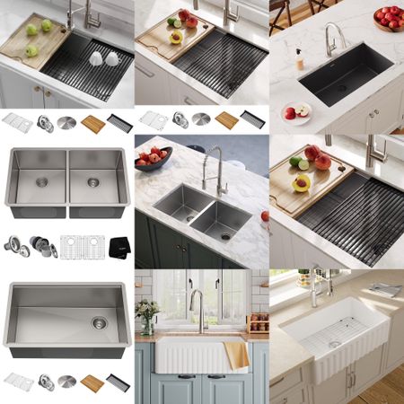 Amazon Prime Day deals—-the kitchen sinks and work stations. 

#LTKhome #LTKxPrimeDay