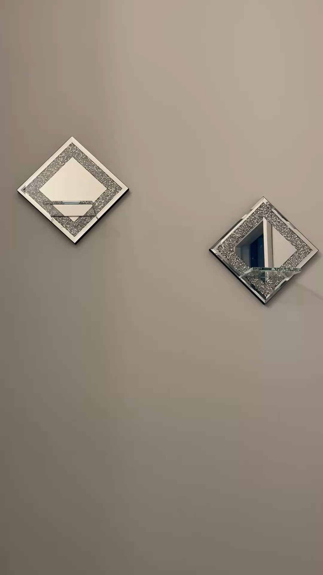 My latest bathroom grab. Can you say bling bling! 💎 Should I add small candles or leave the shelves empty? #homedecor #glamhome

#LTKHome #LTKBeauty