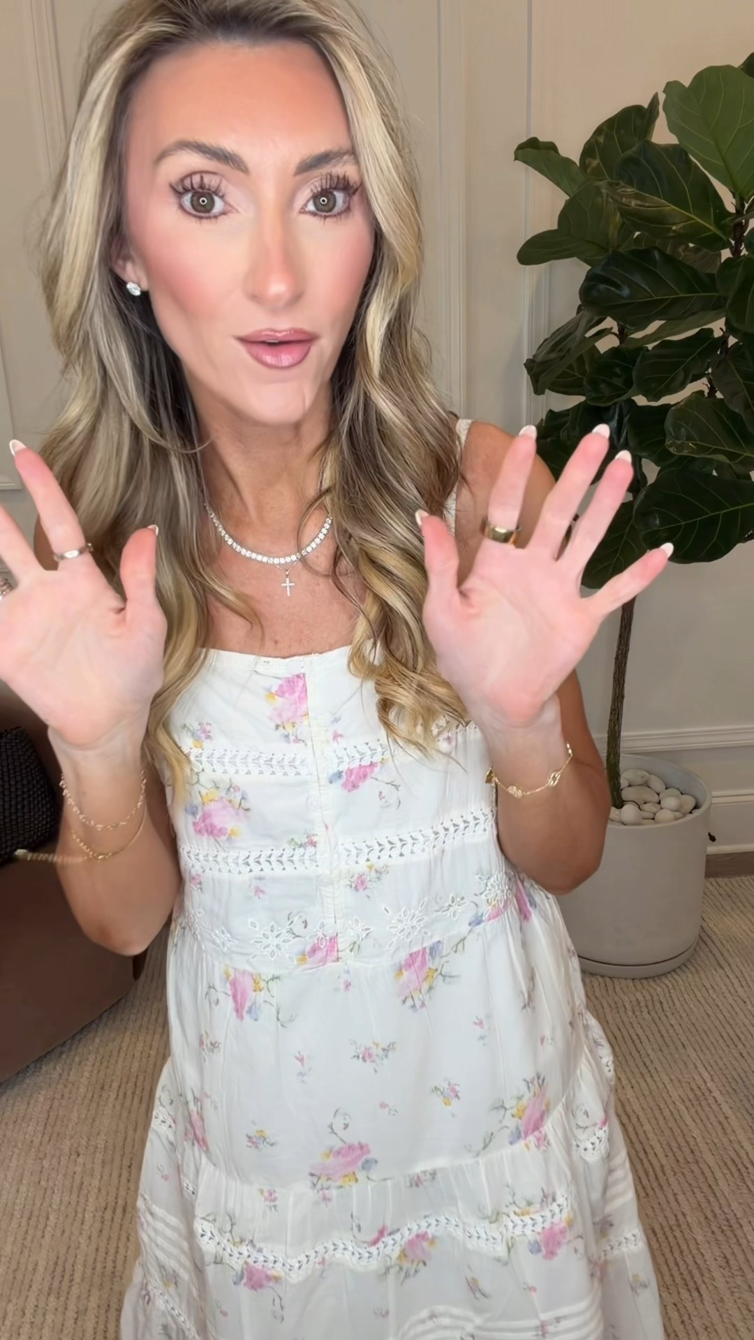 The prettiest spring dress from Target! Perfect for Easter 💗. I recommend sizing down one 

#LTKSaleAlert #LTKOver40 #LTKSeasonal