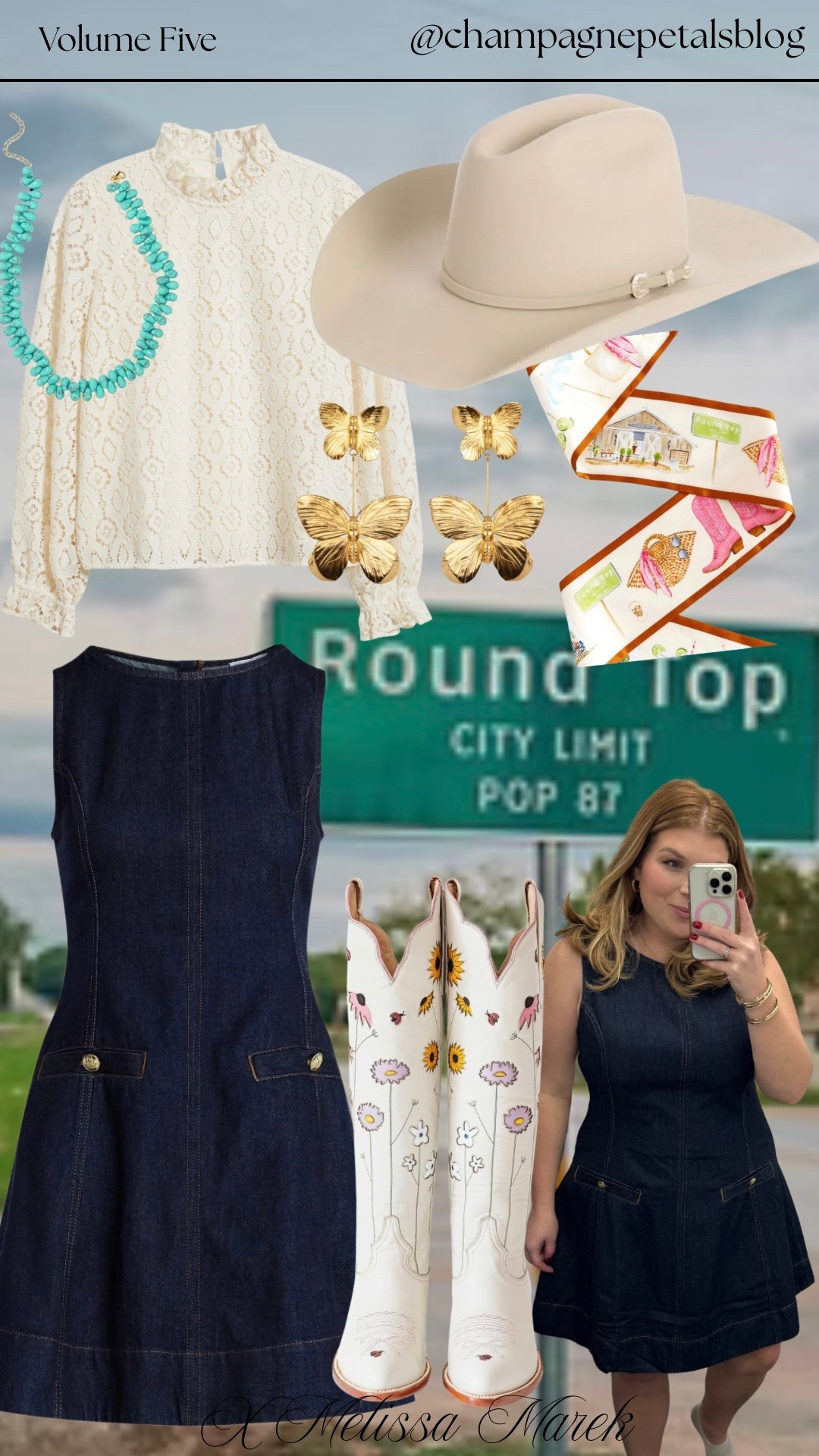 Meet me in Round Top  

#LTKMidsize #LTKootd #LTKdayinmylife