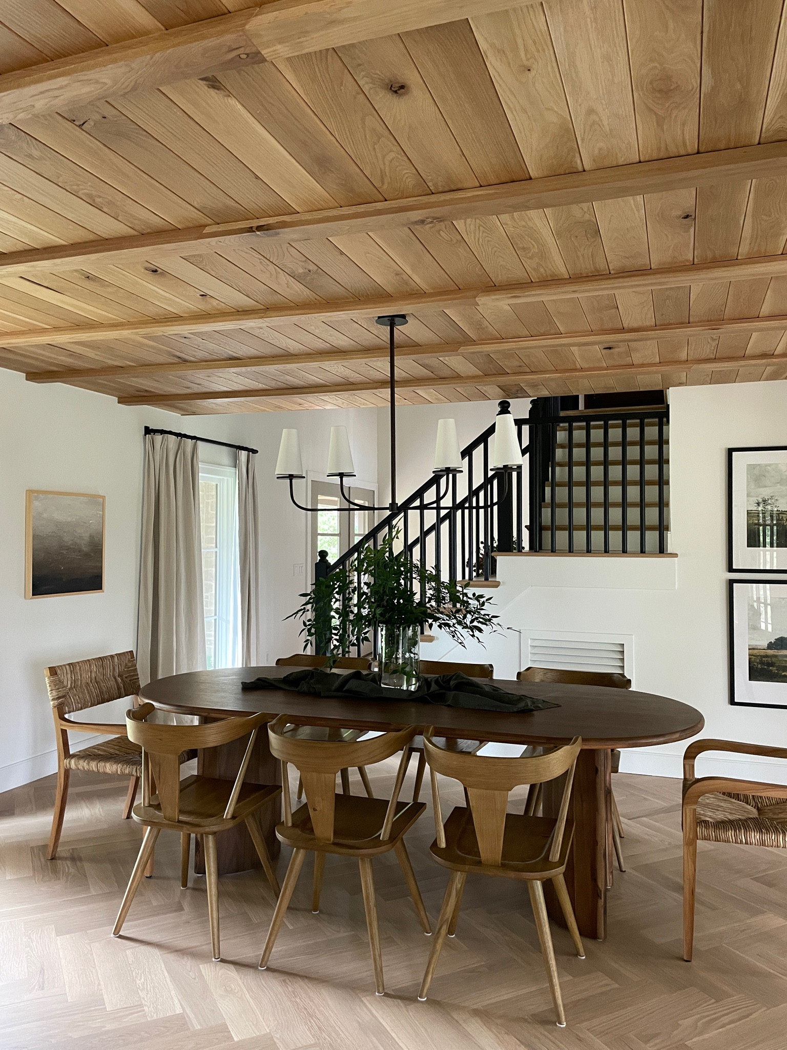 The coziest of dining rooms is all set for soup season. 

#LTKhome #LTKSeasonal #LTKstyletip