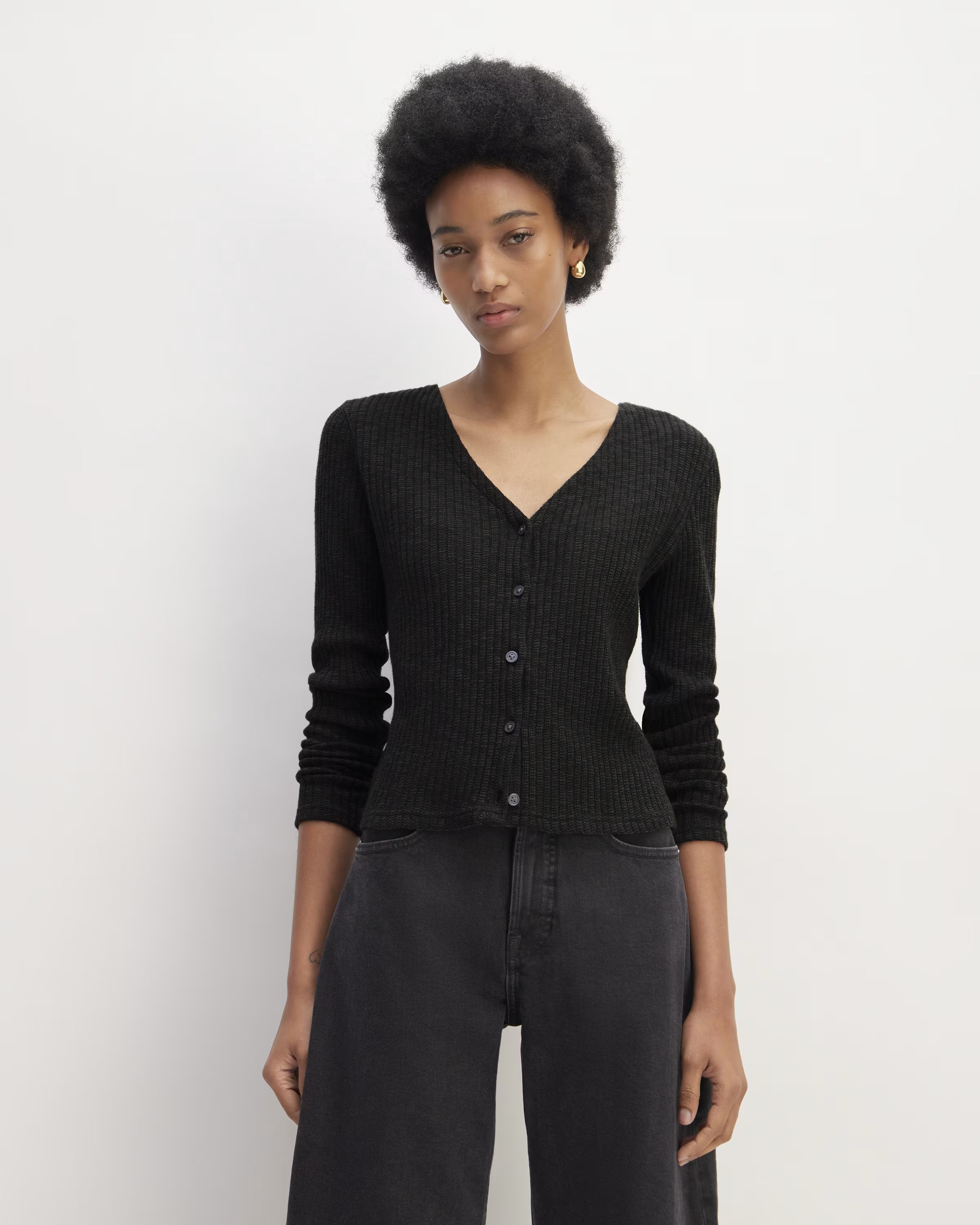 The Cozy-Rib Cardigan | Everlane