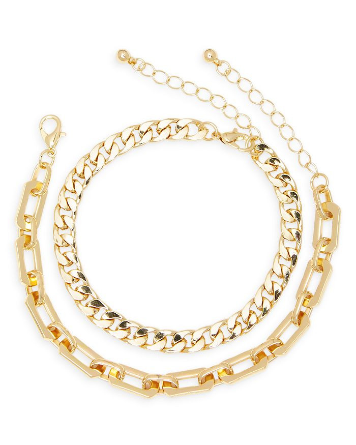Chainlink Bracelet Set | Bloomingdale's (US)