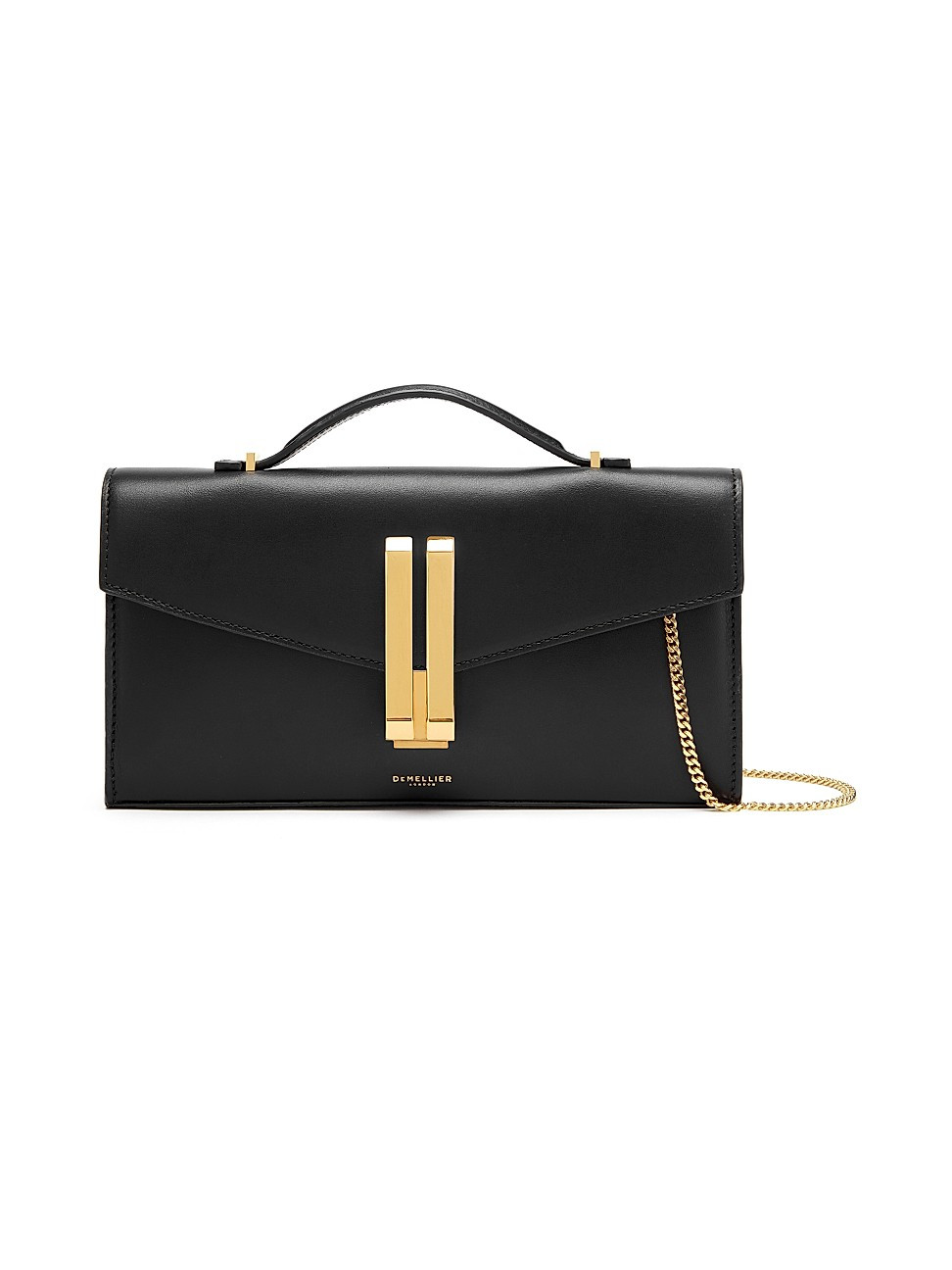 Women's Vancouver Leather Pouchette - Black Smooth | Saks Fifth Avenue