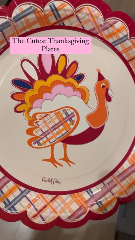 Thanksgiving Table Plates & Napkins! 

#LTKSeasonal #LTKfamily #LTKhome